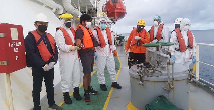 Warga Philipina Alami Kecelakaan Kerja di Kapal, Basarnas Kendari Turun Tangan