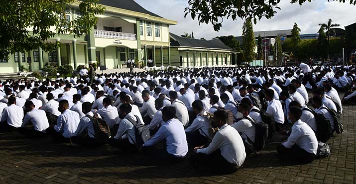 1.083 Putra Daerah di Sultra Ikut Seleksi Bintara TNI AD