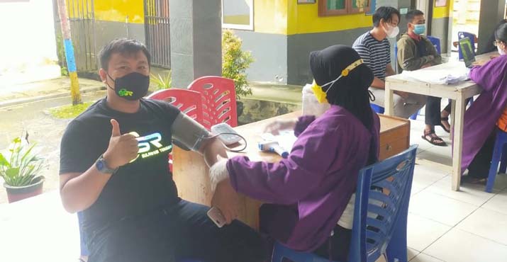 Suksesi Program Indonesia Sehat, ASR Konsel Ajak Masyarakat Vaksinasi Covid-19