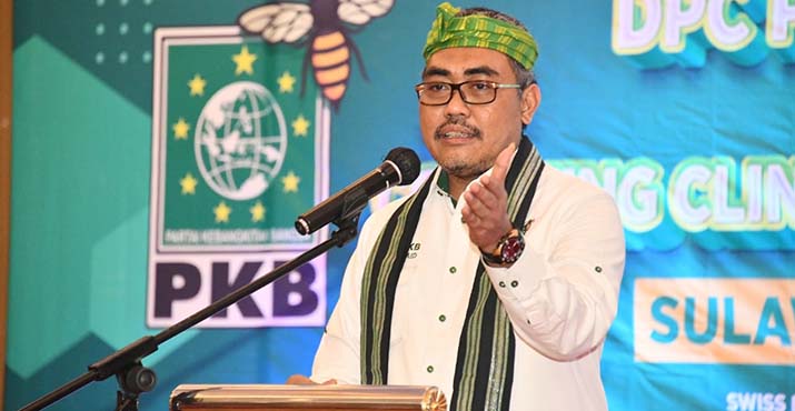 Wakil Ketua Umum Bidang Pemenangan Pemilu DPP PKB, Jazilul Fawaid. Foto: Sunarto/Detiksultra