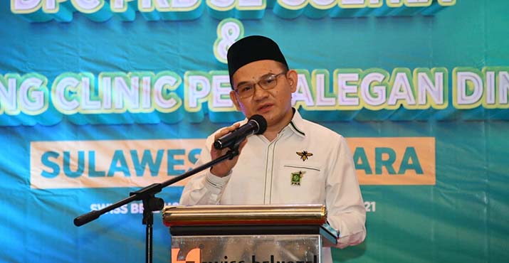 Ketua DPW PKB Sultra, Jaelani. Foto: Sunarto/Detiksultra