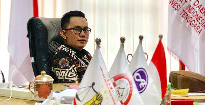 Ketua DPD KAI Sultra, Andre Darmawan. Foto: Sunarto/Detiksultra