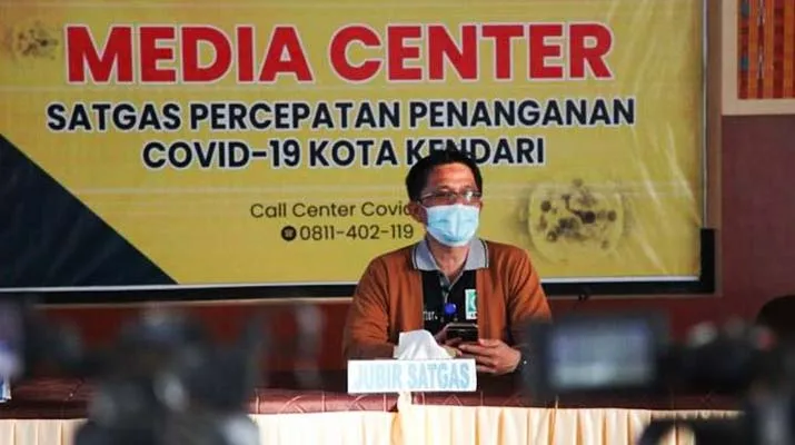 Jubir Satgas Covid-19 Kota Kendari, dr. Alghazali Amirullah