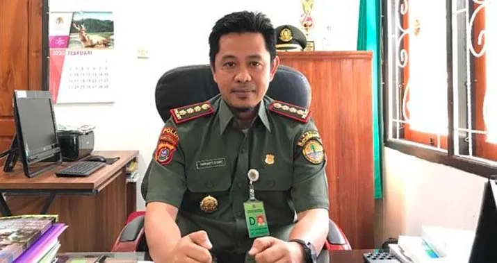 Kepala BKSDA Sultra, Sakrianto Djawie