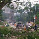 Blokade Jalan Provinsi di Muna Masih Berlangsung, Randis dan Alat Berat Disandera Warga