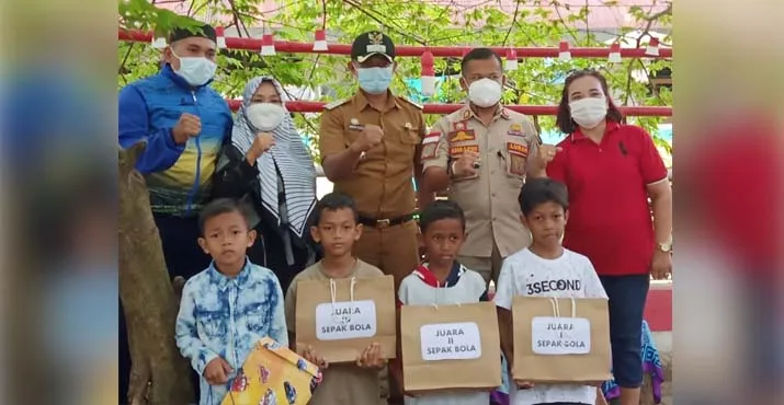 Momen HUT RI, Masyarakat Kelurahan Punggaloba Gelar Berbagai Lomba