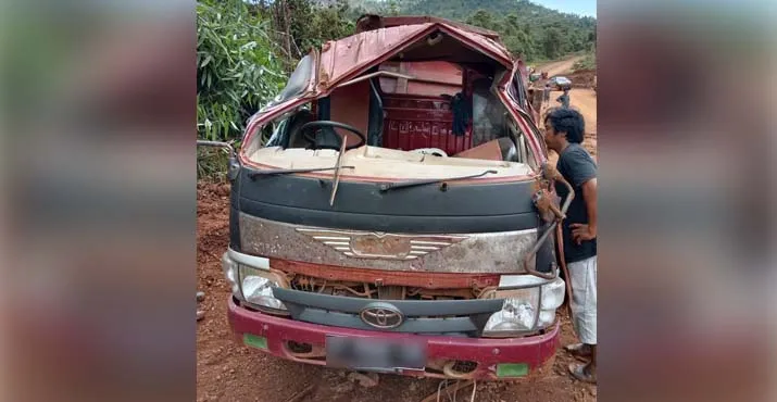 Truk Tambang Terjun ke Jurang di Kolaka Utara, Sopir Terpental dan Tewas