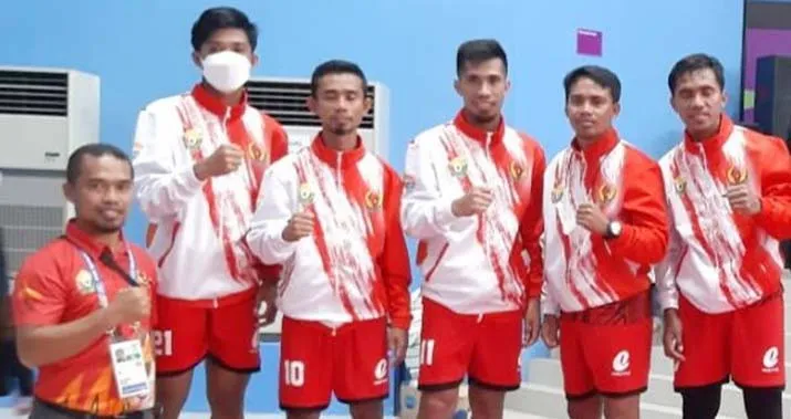 Tim Sepak Takraw Sultra Raih Medali Perak pada Ajang PON Papua