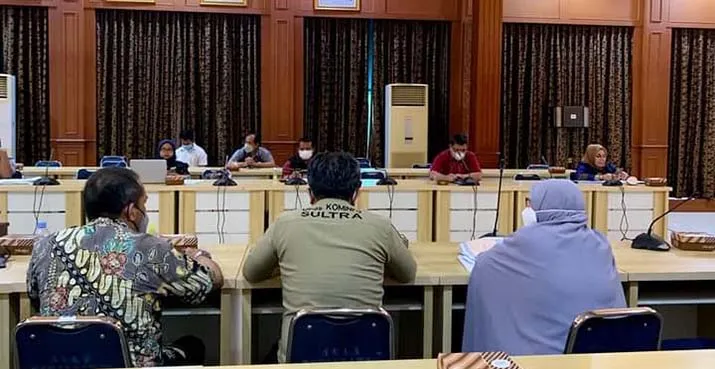 Pemprov Sultra Gelar Rapat Tim Pengendalian Inflasi Daerah