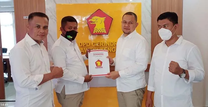 Alias Dadi Agusman Resmi Pimpin Gerindra Butur