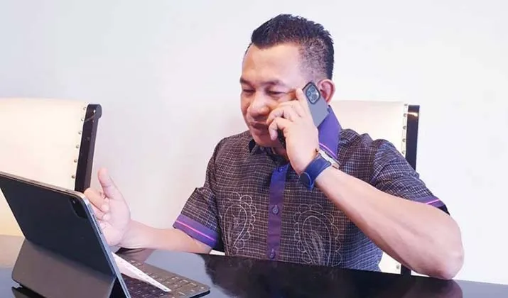 Presiden Indonesian Marketing Association (IMA) La Ode Rahmat Apiti
