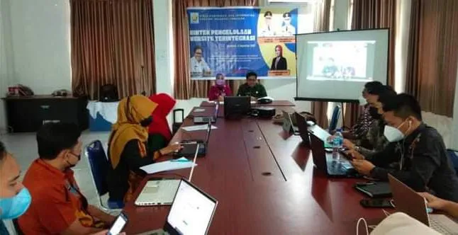 Kominfo Sultra Gelar Sosialisasi Penggunaan Aplikasi Syantik