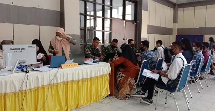 FISIP UHO Gelar Vaksinasi 800 Dosis untuk Mahasiswa