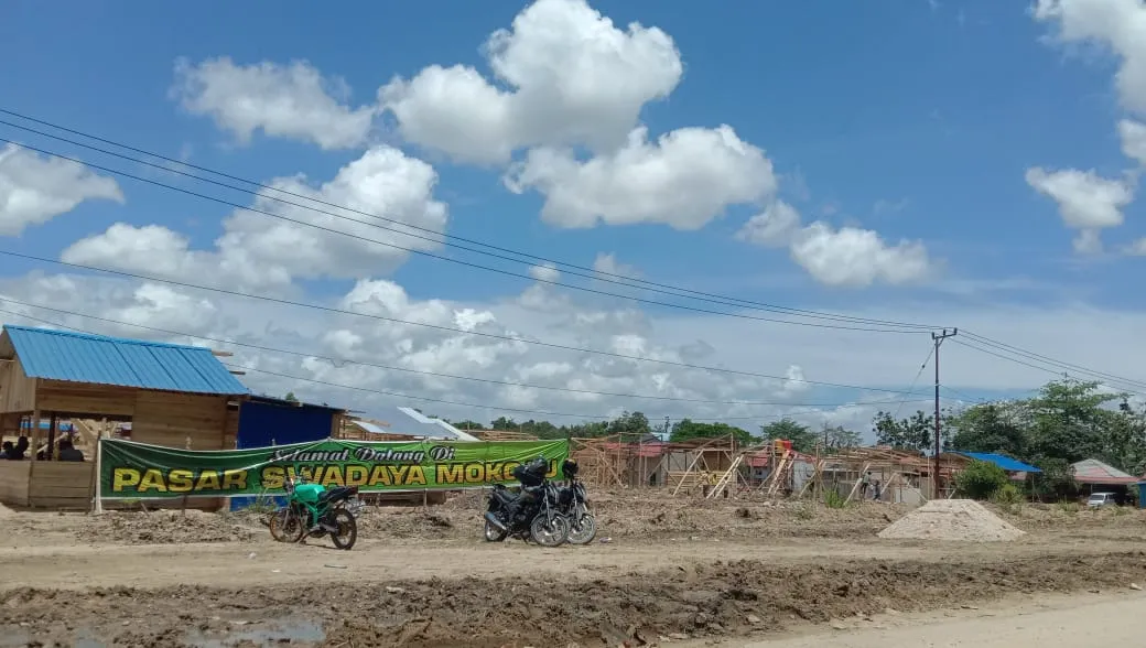 Komisi II DPRD Kendari Minta Pembangunan Pasar Mokoau Dihentikan Sementara