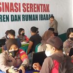 Sinergi TNI-Polri dan Staf Khusus Presiden Gelar Vaksinasi Serentak di Rumah Ibadah di Kendari