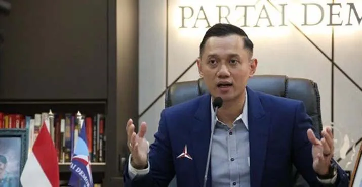 Ketua Umum DPP Partai Demokrat, Agus Harimurti Yudhoyono (AHY)