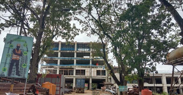 Pembangunan Kantor Wali Kota Kendari Bakal Rampung Awal 2022
