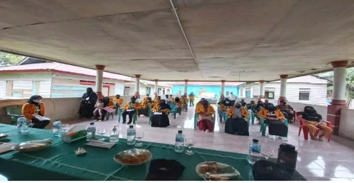 KKN Tematik UHO, Sosialisasi Pengelolaan Organisasi Lingkungan Hidup
