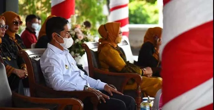 La Bakry Saksikan Penutupan Jambore Kader PKK IX 2021 Secara Virtual
