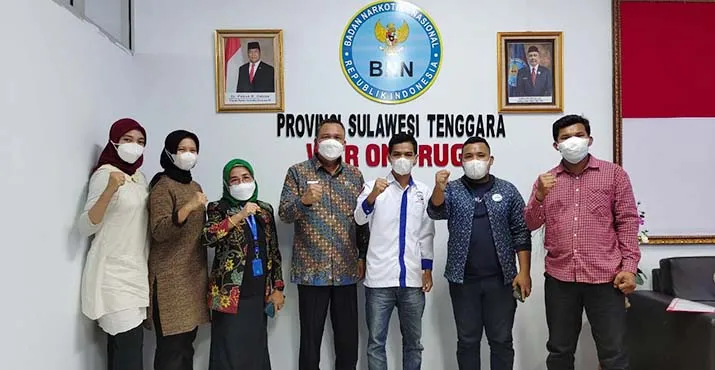 KIPAN Resmi Terbentuk, Kepala BNNP Sultra: Jadi Pioner Penggerak Pemuda