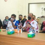 Silahturahmi Bersama Atlet Silat PON XX Papua, Andi Ady Aksar Janjikan Bonus