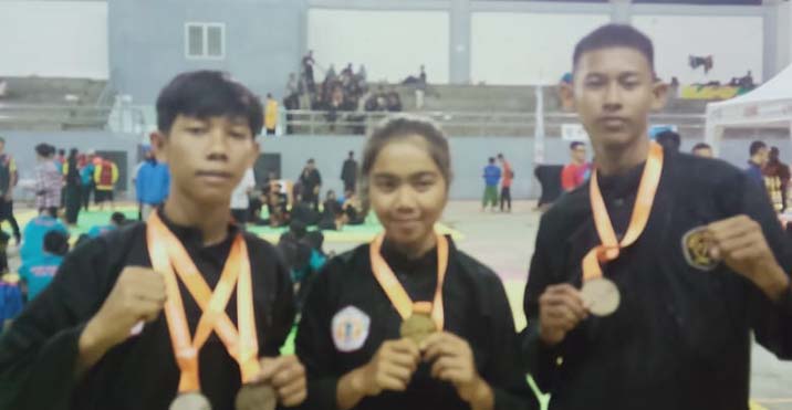 Tiga Atlet Berprestasi Sultra Adu Nasib Jadi Prajurit TNI AD