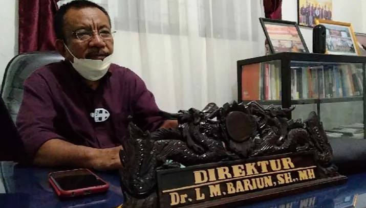 Ketua DPD Granat Sultra LM Bariun