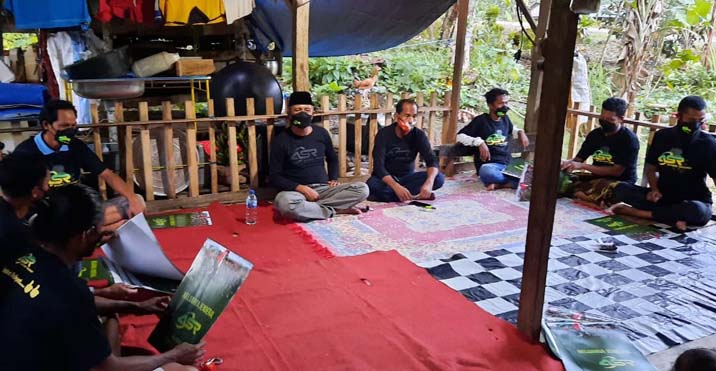 Laskar ASR Buton Atensi Keluhan Petani Jahe di Lasalimu Selatan