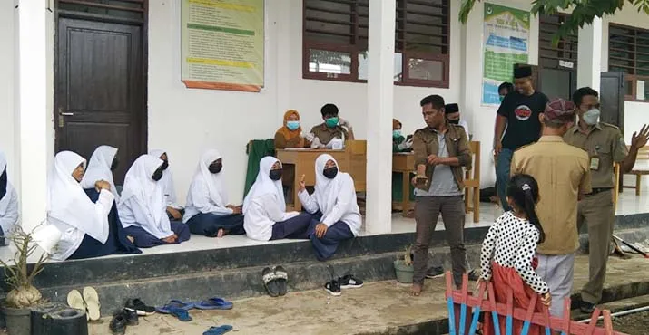 Pelajar Jadi Sasaran Vaksinasi Tahap IV di Bombana