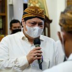 Kunjungi Pelaku Usaha Batik di Pekalongan, Menteri Airlangga: Diversifikasi Produk Batik Dukung Pemulihan Ekonomi Nasional
