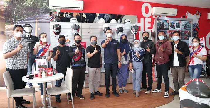 Astra Motor Sulsel, Ajak Jurnalis Kendari Kenal Lebih Dekat Motor Honda