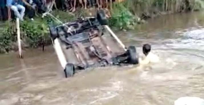 Tiga Korban Mobil Tenggelam di Sungai Konaweha Ditemukan Meninggal