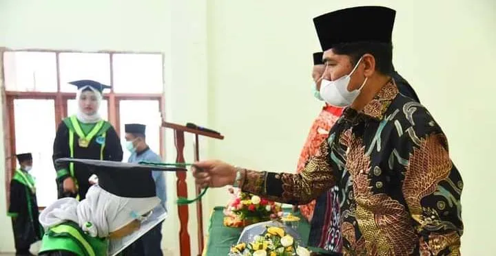 Kecamatan Wabula Perdana Selenggarakan Wisuda Santri TPQ