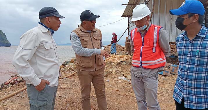 Kunker di Laonti, AJP: DPRD Sultra Bakal Rekomendasikan Penghentian PT GMS