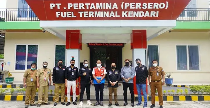 Terima Keluhan Warga, Komisi II DPRD Kendari Kunker ke TBBM Pertamina MOR VII