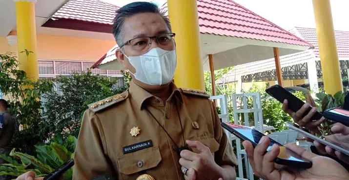 Wali Kota Kendari Sulkarnain Kadir