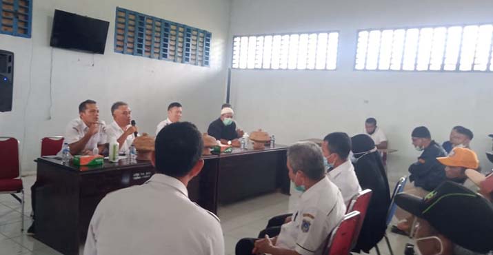 Siap Tampung Jagung Petani, PT SAN Sosialisasi ke Petani di Mubar