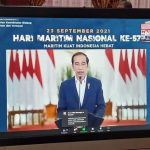 Pemprov Sultra Ikut Peringatan Hari Maritim, Jokowi: Indonesia Layak Jadi Poros Maritim Dunia