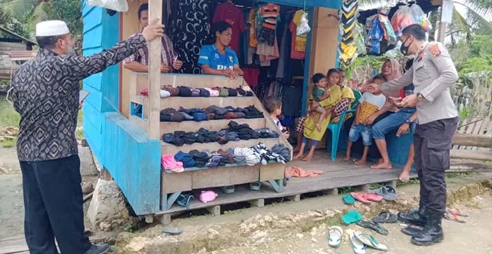Sukseskan Program Vaksinasi Nasional, Polsek Sawerigadi Kembali Gelar Vaksinasi Gratis