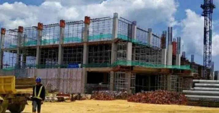 Bangunan Kendari Park Mulai Kelihatan, Ribuan Tenaga Kerja Lokal Bakal Direkrut