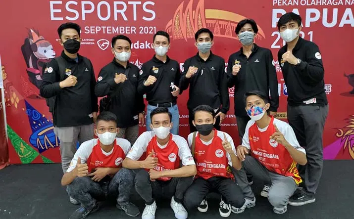 Free Fire Sultra Raih Medali Emas di PON Papua