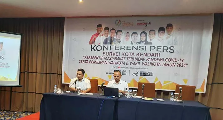 Elektabilitas Sulkarnain dan Abdul Razak Teratas Jelang Pilwali Kendari 2024