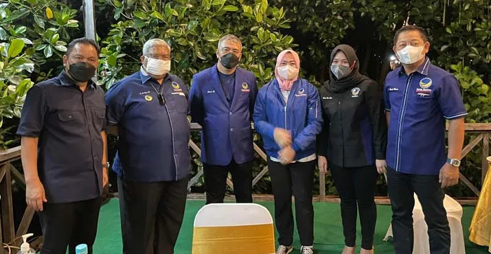 Tinggalkan PAN, Wakil Wali Kota Kendari Berlabuh ke NasDem