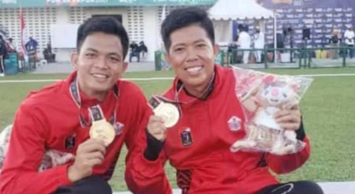 Putra Konawe Utara Antar Tim Kriket Sultra Raih Medali Emas PON Papua