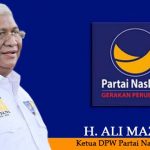 Ali Mazi Nakhodai NasDem Sultra, LM Bariun: Semoga Gubernur Bisa Bagi Waktu untuk Partai
