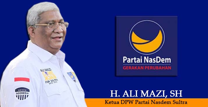 Ali Mazi Nakhodai NasDem Sultra, LM Bariun: Semoga Gubernur Bisa Bagi Waktu untuk Partai