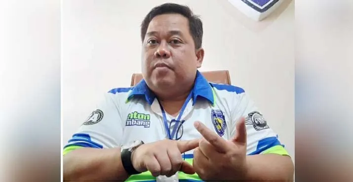 Ketua Umum (Ketum) IMI Sultra Anton Timbang