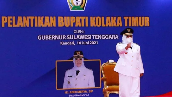 Jubir KPK: Bupati Koltim Terjaring Tindak Pidana Korupsi