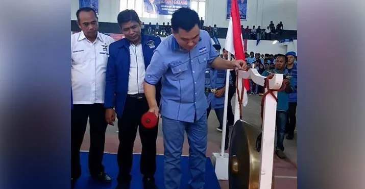 Demokrat Sultra Bakal Adakan Lomba Mural
