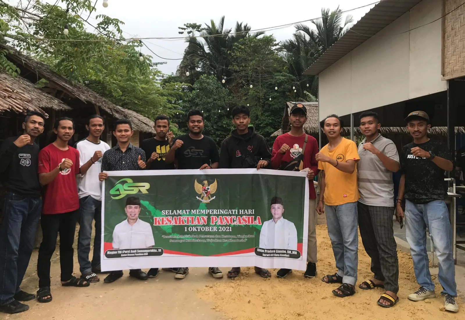 Peringati Hari Kesaktian Pancasila, ASR Kota Kendari Ajak Mahasiswa Dialog